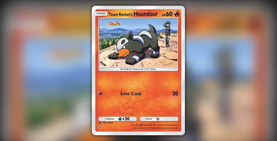 Team Rocket's Houndour