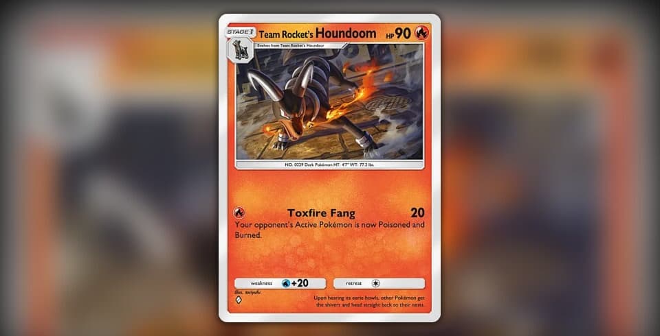 Team Rocket's Houndoom