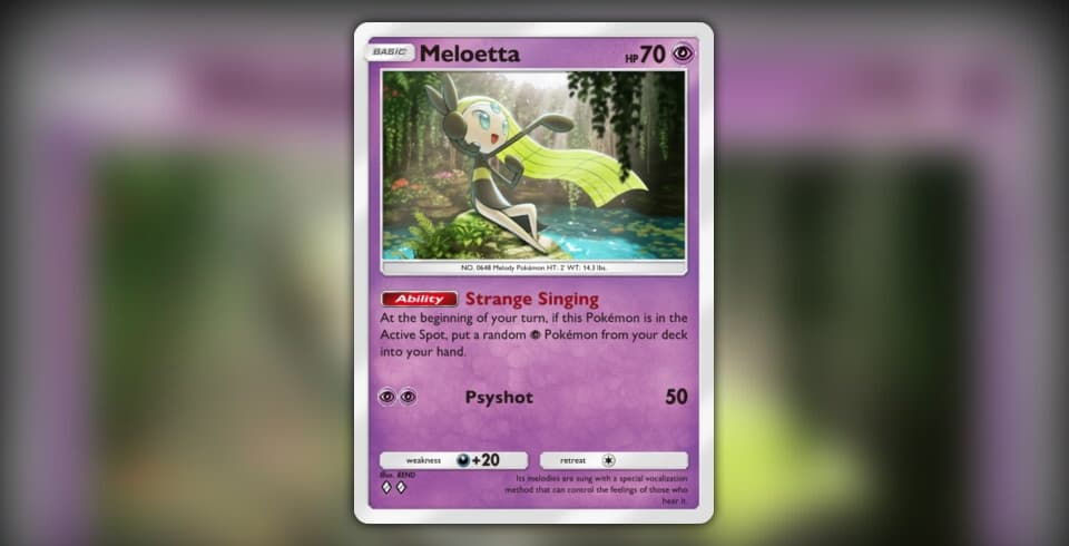 Meloetta