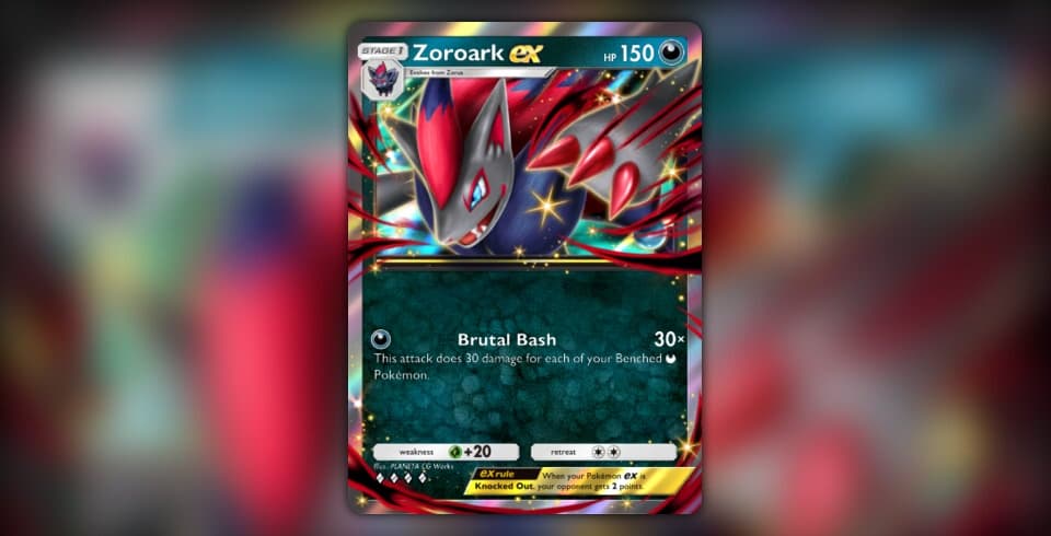 Zoroark-ex