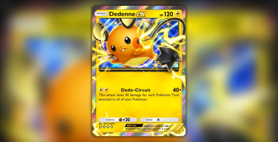 Dedenne-ex