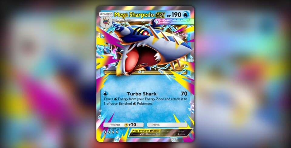 Méga-Sharpedo-ex