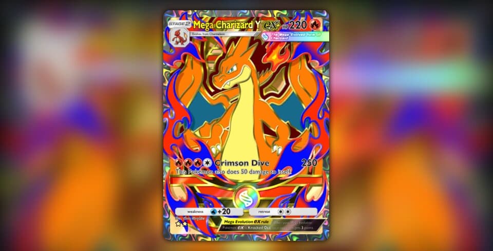 Méga-Dracaufeu Y-ex