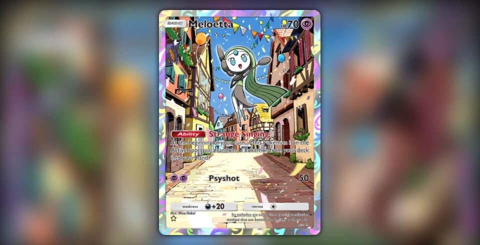 Meloetta