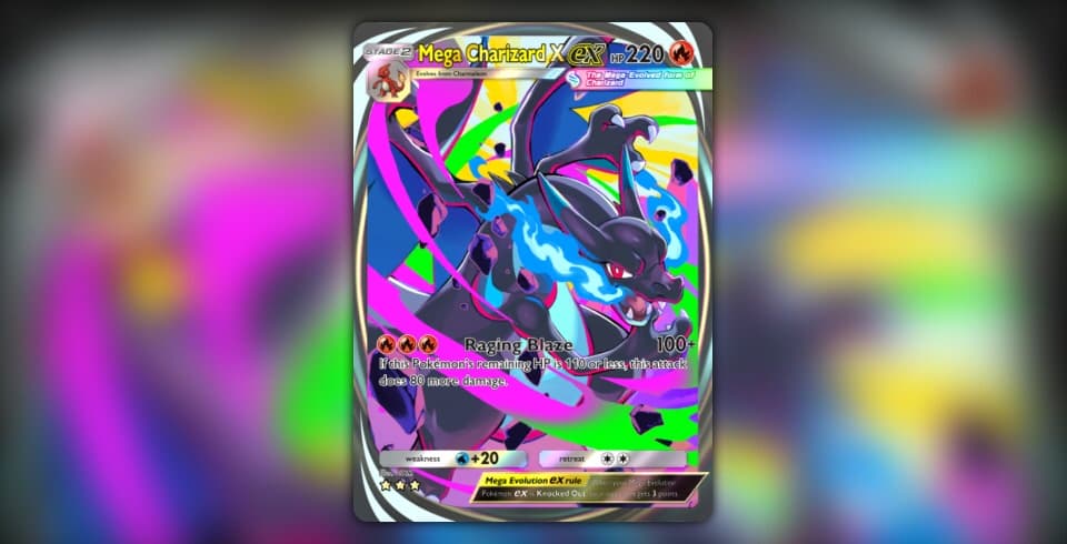 Méga-Dracaufeu X-ex