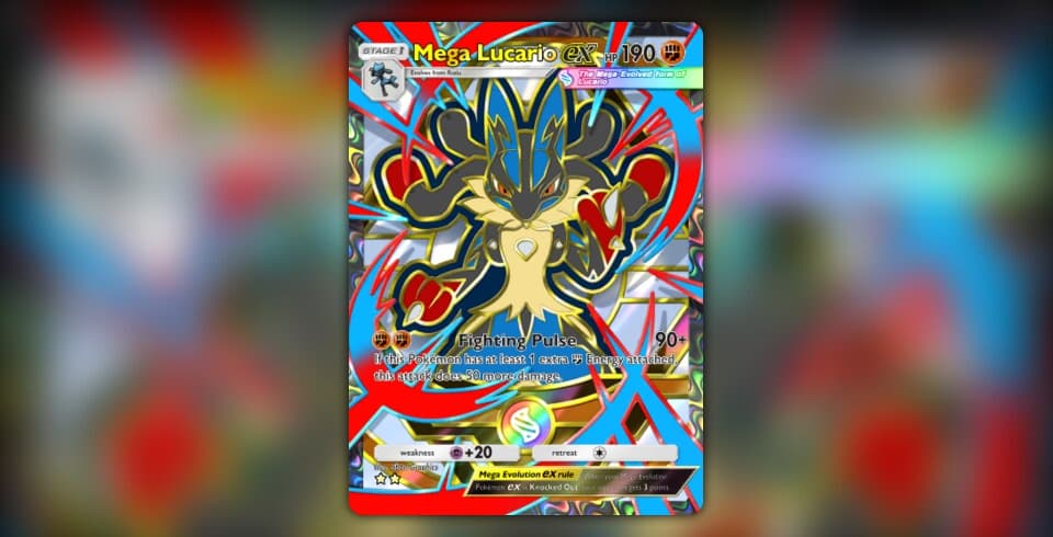 Méga-Lucario-ex