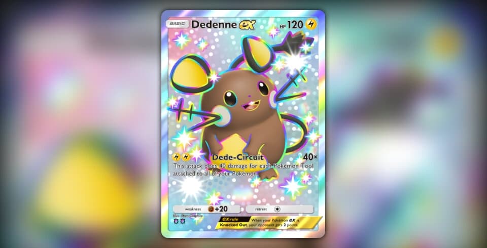 Dedenne-ex