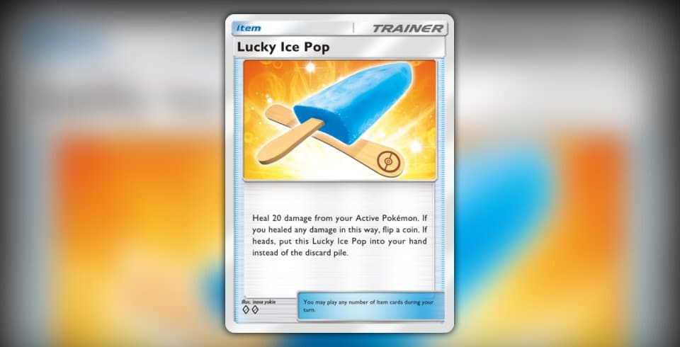 Glace Chanceuse