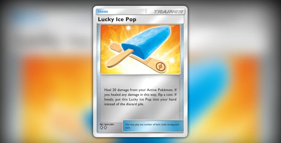 Glace Chanceuse