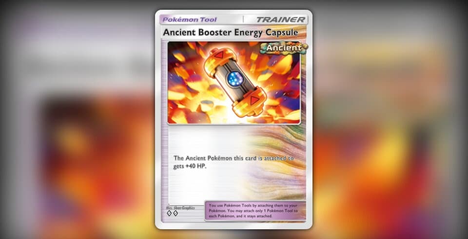 Capsule Énergie Booster Temps Passé