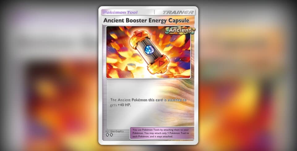 Capsule Énergie Booster Temps Passé