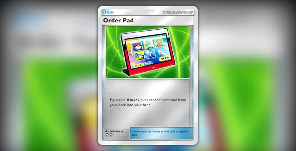 Bestellpad