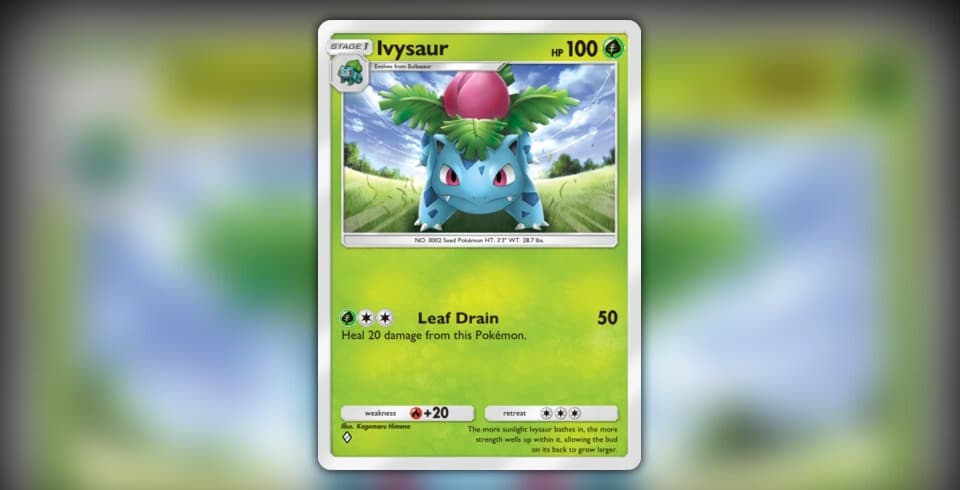 Ivysaur