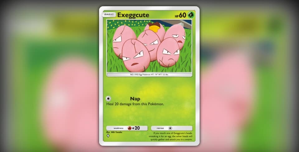 Exeggcute
