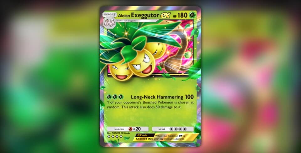 Alolan Exeggutor ex