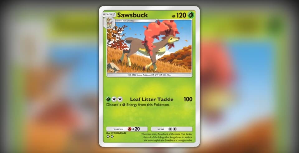 Sawsbuck