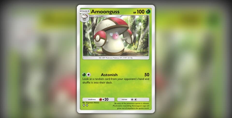 Amoonguss