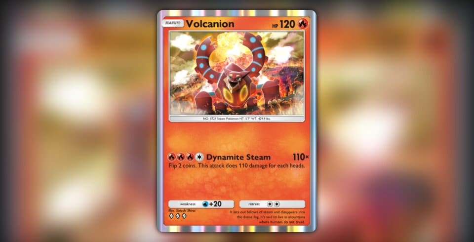 Volcanion