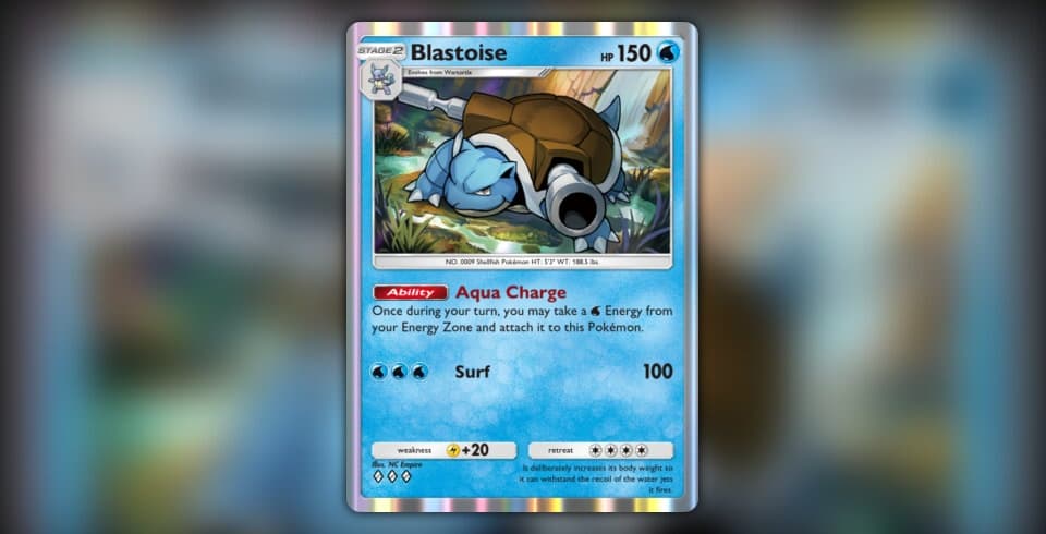Blastoise