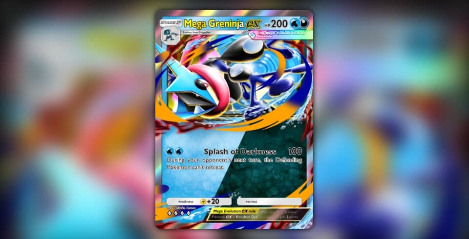 Mega Greninja ex