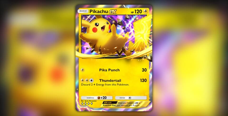 Pikachu ex