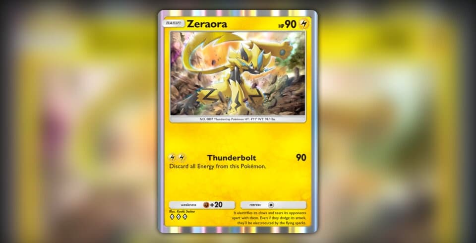 Zeraora