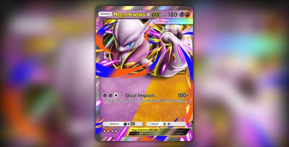 Mega Mewtwo X ex