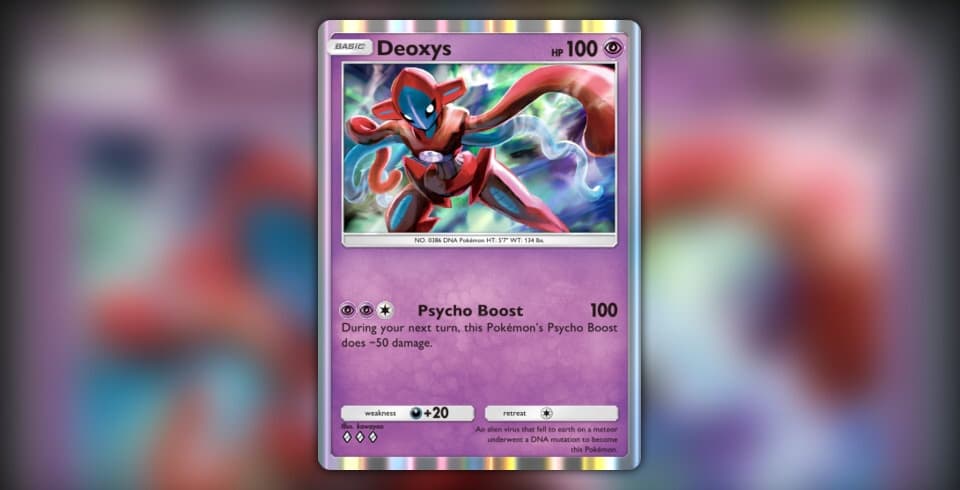 Deoxys