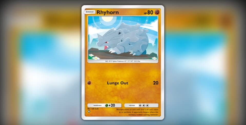 Rhyhorn