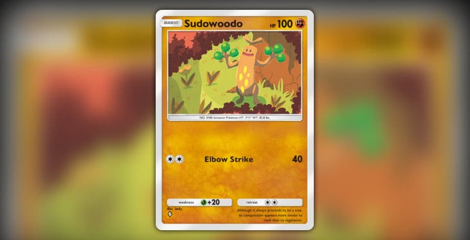 Sudowoodo