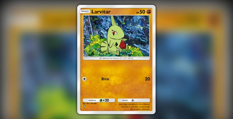 Larvitar