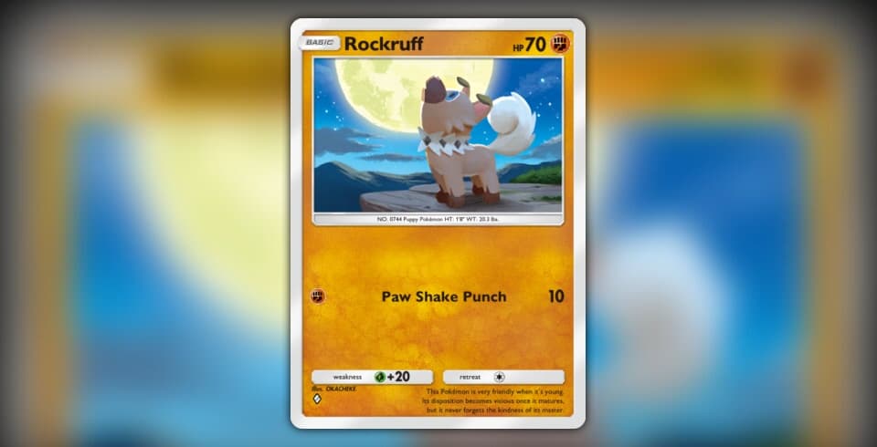 Rockruff