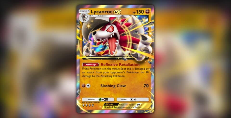 Lycanroc ex