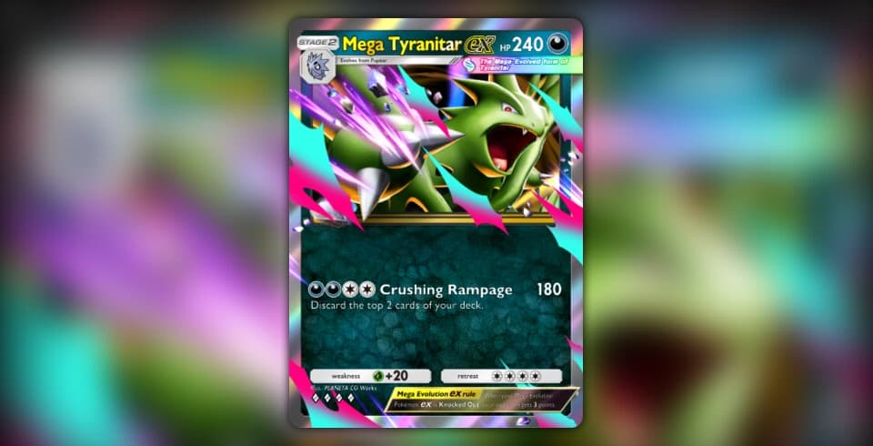 Mega Tyranitar ex