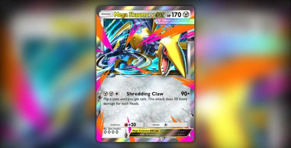 Mega Skarmory ex