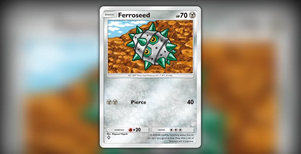 Ferroseed