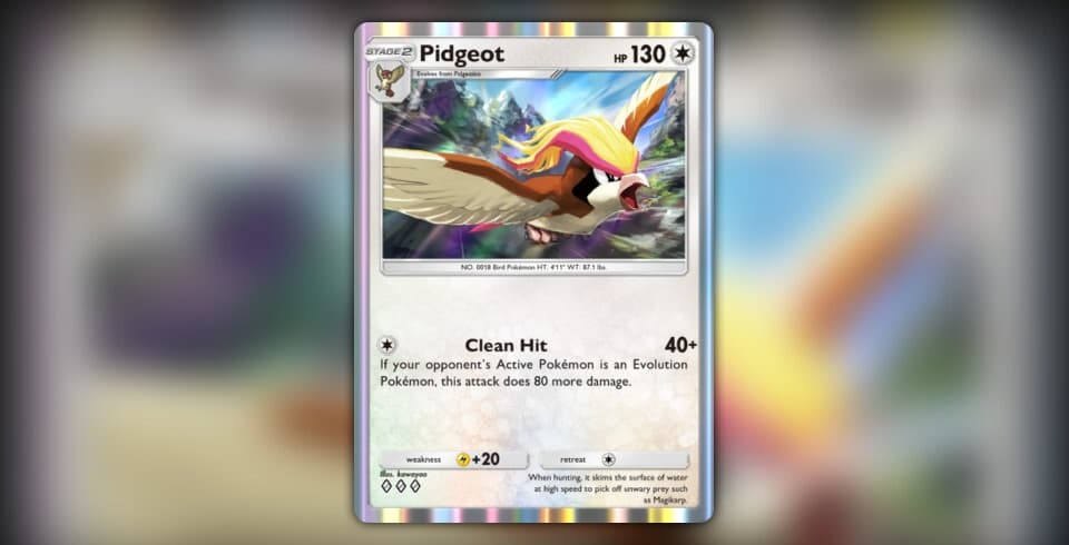 Pidgeot