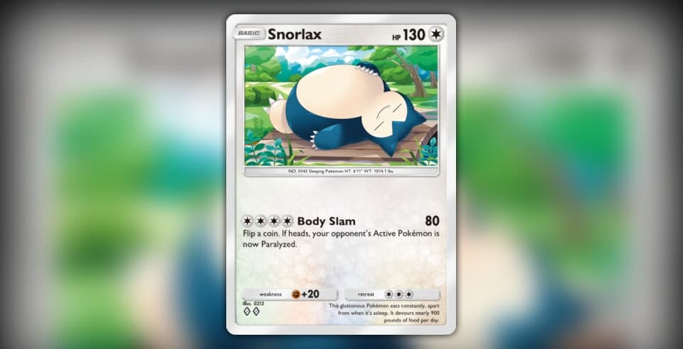 Snorlax