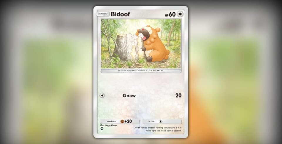 Bidoof