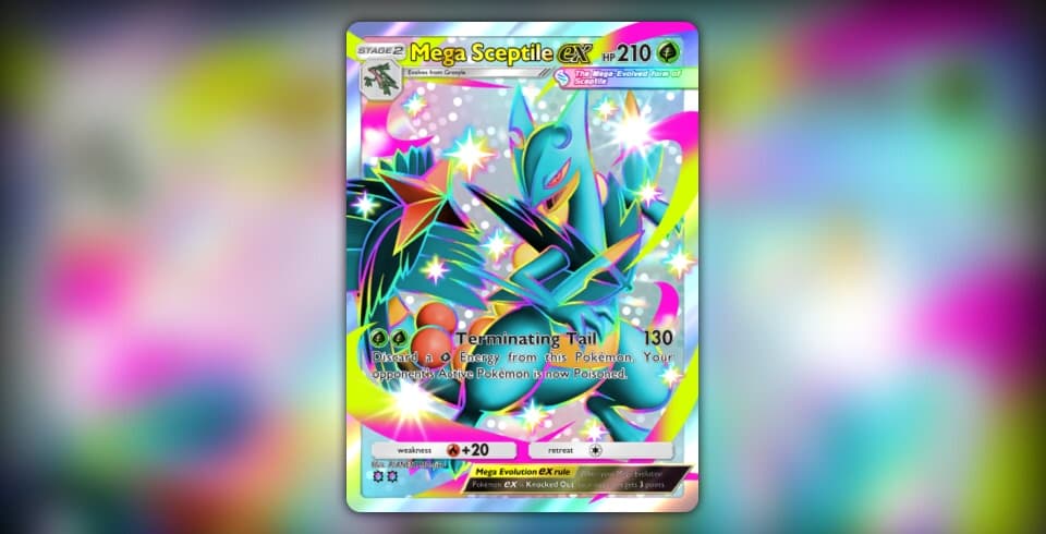Mega Sceptile ex