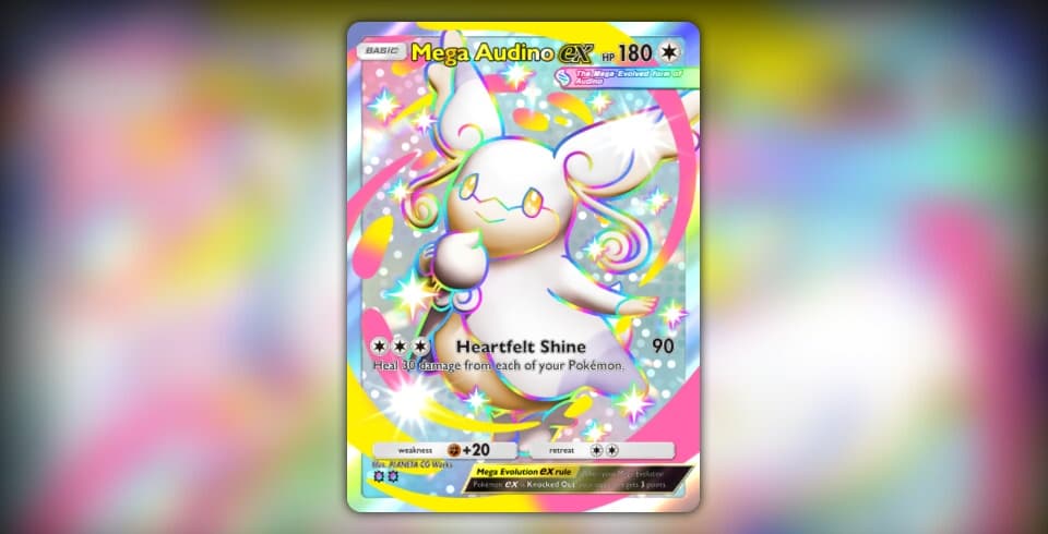 Mega Audino ex