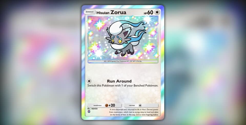 Hisuian Zorua