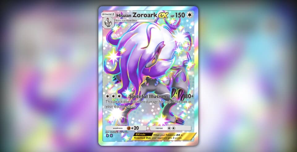 Hisuian Zoroark ex