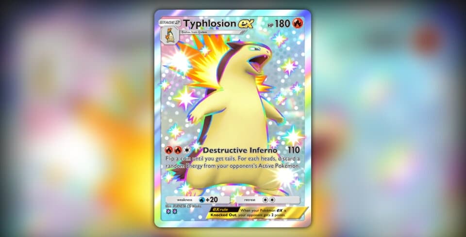 Typhlosion ex