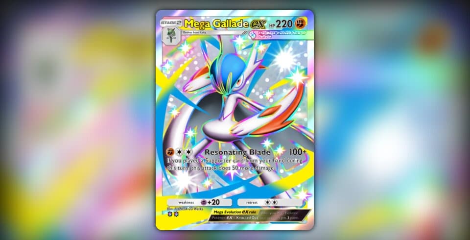 Mega Gallade ex