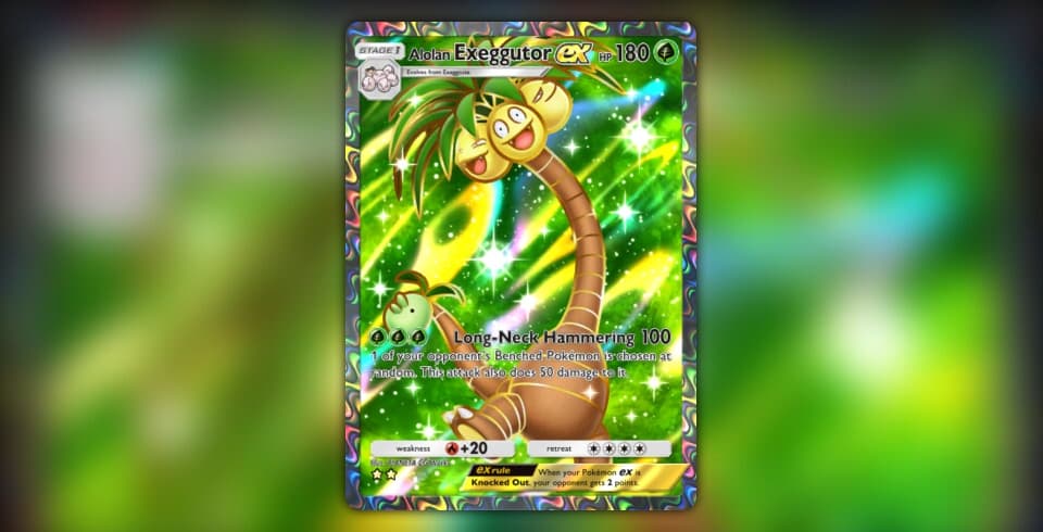 Alolan Exeggutor ex