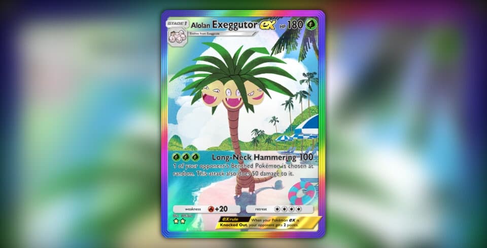 Alolan Exeggutor ex