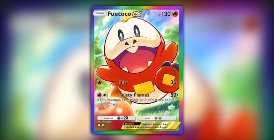 Fuecoco ex