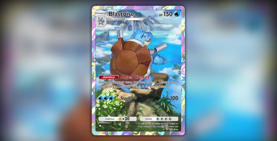 Blastoise