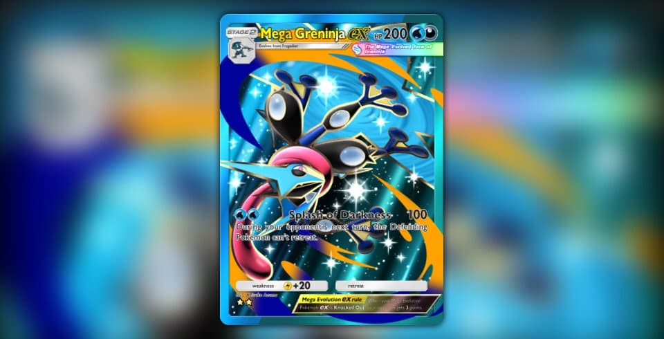 Mega Greninja ex